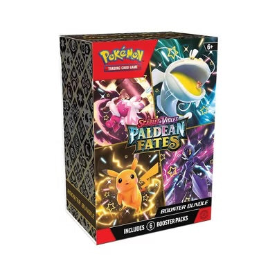 Pokemon Scarlet & Violet Paldean Fates Booster Bundle