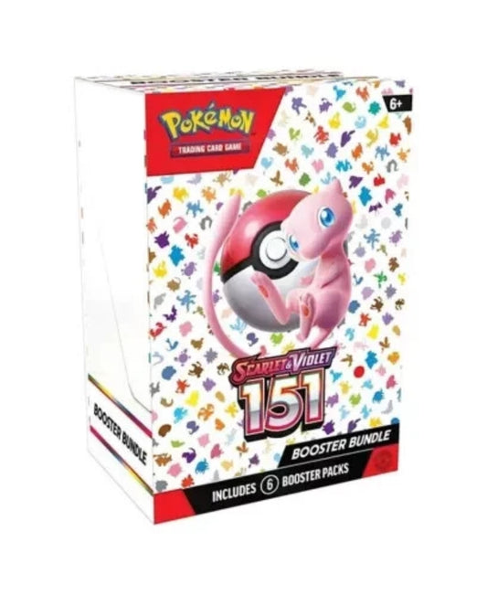 Pokemon Scarlet & Violet 151 Booster Bundle