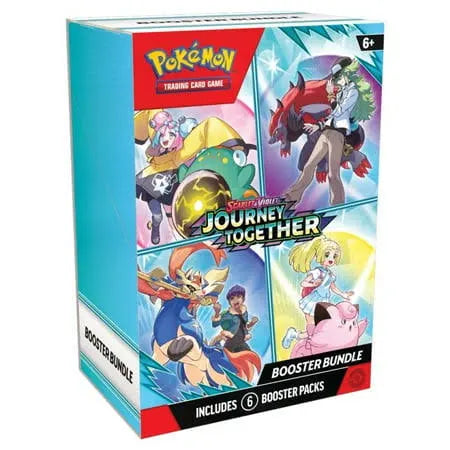 Pokemon Scarlet & Violet Journey Together Booster Bundle