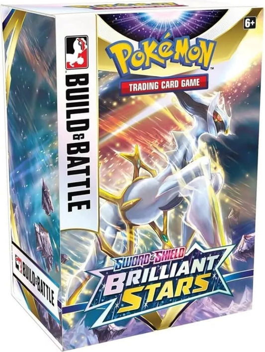 Pokemon: Sword & Shield Brilliant Stars Build and Battle