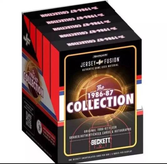 Jersey Fusion Finale Collection Display Case (5 Boxes)
