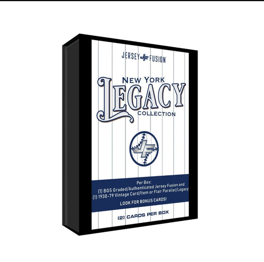 Jersey Fusion NY Legacy