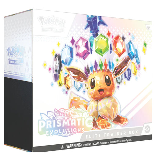 Pokemon: Prismatic Evolutions Elite Trainer Box (Factory Sealed)