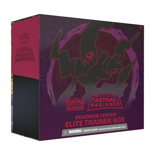 Pokemon Sword & Shield Astral Radience Pokemon Center Elite Trainer Box